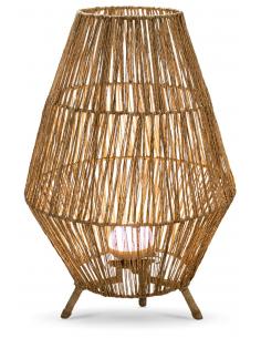 Natural fibers lamp 70 cm without cables - NEWGARDEN Sisine