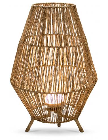 Natural fibers lamp 70 cm without cables - NEWGARDEN Sisine