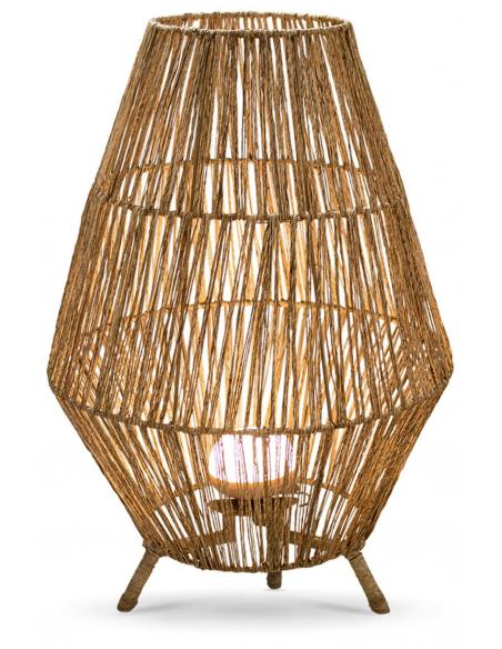 Natural fibers lamp 70 cm without cables - NEWGARDEN Sisine