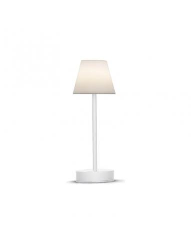 White wireless table lamp - NEWGARDEN...