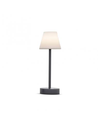 Anthracite color cordless table lamp...