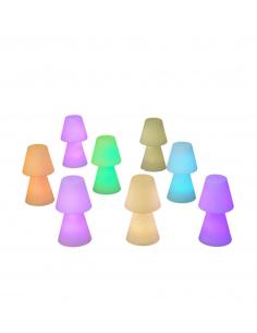 Portable table lamp with battery - NEWGARDEN Lola 2