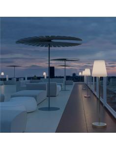 120 cm lamp solar charge and battery - NEWGARDEN LolaSlim 2