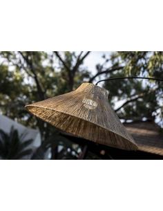 Natural fibers lamp 230 cm without cables - NEWGARDEN Nice 2