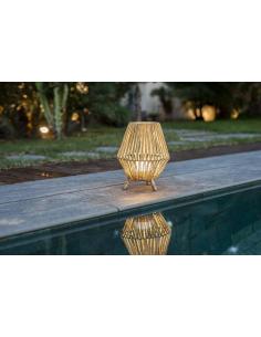 Natural fibers lamp 30 cm... 2
