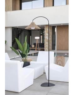 Natural fibers lamp 165 cm without cables - NEWGARDEN Nice 2