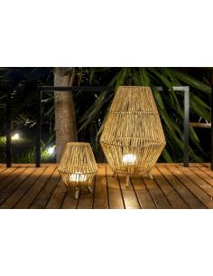 Natural fibers lamp 70 cm without cables - NEWGARDEN Sisine 2