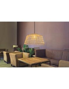 Rattan pendant lamp 50 cm -... 2