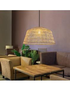 Hanging rattan lamp 80 cm -... 2