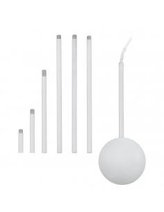 EGLO 92288 - EXTENTION Living Room Lamp in White Steel