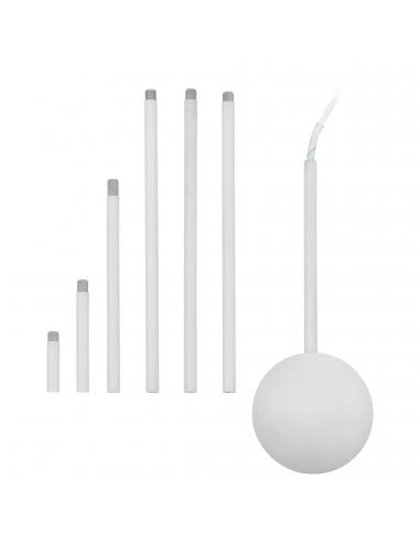 EGLO 92288 - EXTENTION Living Room Lamp in White Steel