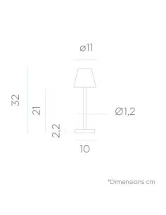 Anthracite color cordless... 2