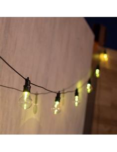 Black outdoor RGB garland -... 2