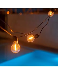 Black garland for solar charge and battery - NEWGARDEN Allegra 2