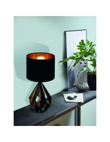 Black copper table lamp - EGLO Carlton5