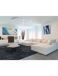 EGLO 35006 - CIRALI 52 ceiling and light Fan in ABS and Acrylic 2