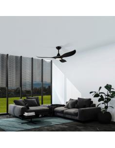 EGLO 35008 - CIRALI 52 ceiling and light Fan in ABS and Acrylic 2
