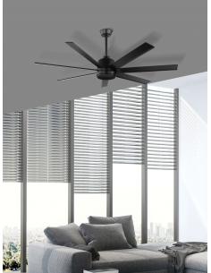 EGLO 35019 - AZAR 60 Ventilador de techo en Acero 2