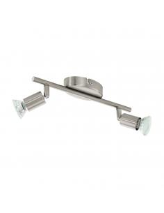 EGLO 92596 - BUZZ-LED Living Room Lamp in Nickel-matte Steel