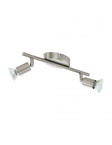 EGLO 92596 - BUZZ-LED Living Room Lamp in Nickel-matte Steel