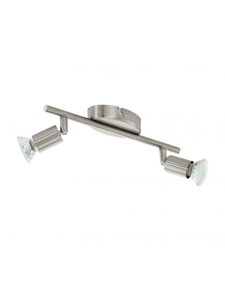 EGLO 92596 - BUZZ-LED Living Room Lamp in Nickel-matte Steel