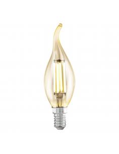 Led Candle Bulb E14 4W 2200K Filament