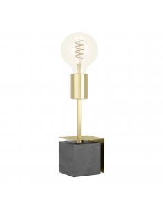 Stone and gold steel table lamp - EGLO Carmita