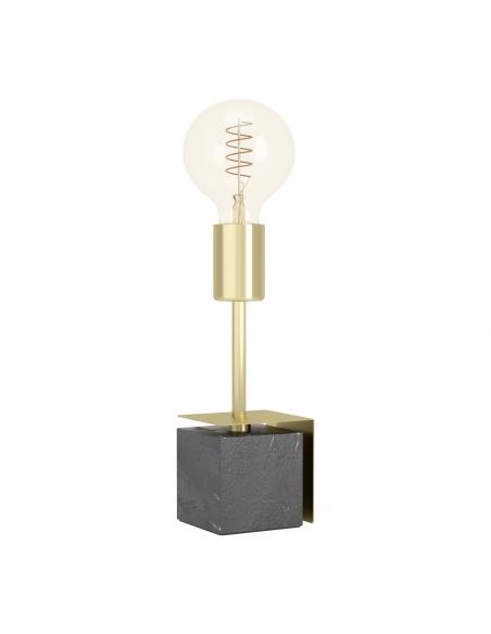 Stone and gold steel table lamp - EGLO Carmita