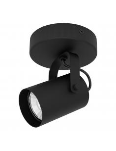 GU10 adjustable spotlight black steel - EGLO Sorego