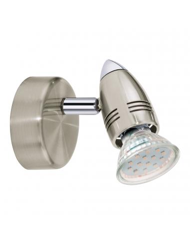 EGLO 92641 - MAGNUM-LED Lámpara de Salón en Acero níquel-mate, cromo