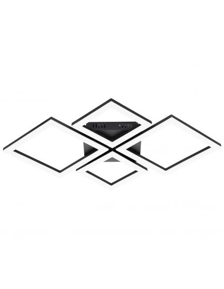 Smart LED ceiling lamp design - EGLO Parandayz