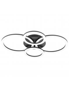 Smart LED ceiling lamp circles - EGLO Parandayz