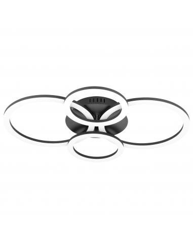 Smart LED ceiling lamp circles - EGLO Parandayz