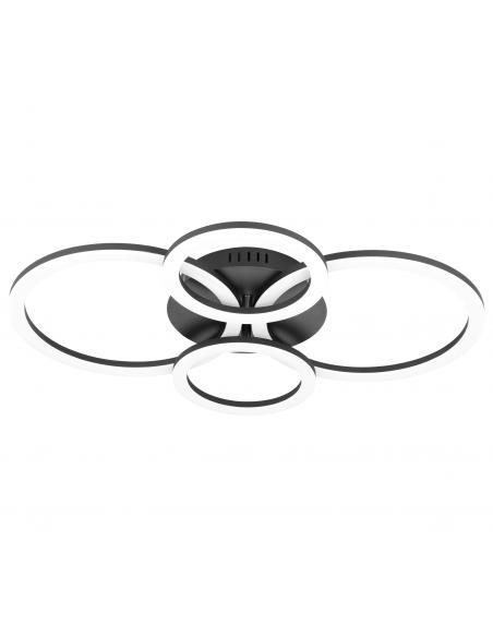 Smart LED ceiling lamp circles - EGLO Parandayz