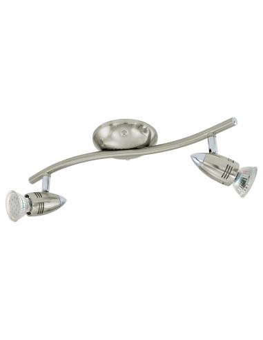 EGLO 92642 - MAGNUM-LED Lámpara de Salón en Acero níquel-mate, cromo