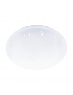 Plafón LED redondo efecto cristal Ø31 cm - Eglo Franias