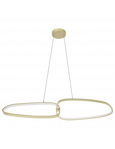 Golden LED pendant lamp design - EGLO Lodosa