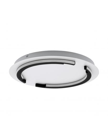 Round LED ceiling lamp design - EGLO Zampote