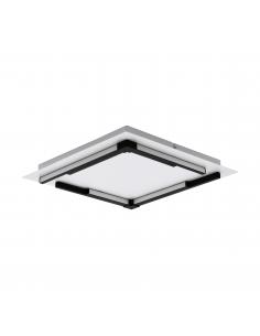 Lámpara de techo LED cuadrado diseño - Eglo Zampote