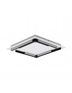 Square LED ceiling lamp design - EGLO Zampote