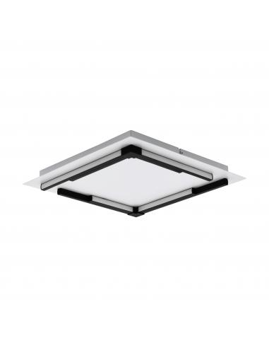 Square LED ceiling lamp design - EGLO Zampote