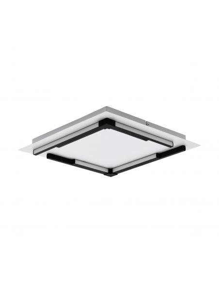 Square LED ceiling lamp design - EGLO Zampote