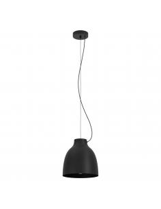 Black steel pendant lamp - EGLO Camasca