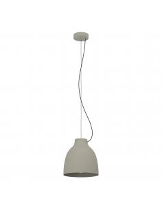 Hanging lamp gray steel - EGLO Camasca