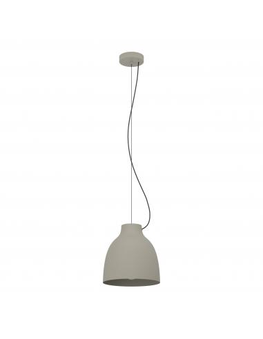 Hanging lamp gray steel - EGLO Camasca