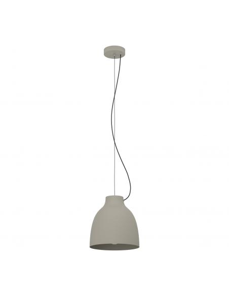 Hanging lamp gray steel - EGLO Camasca