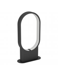 Lámpara de mesa LED negra minimalista - Eglo Codriales