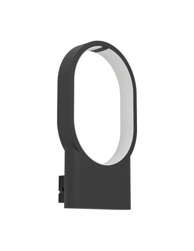 Minimalist black LED wall light - EGLO Codriales
