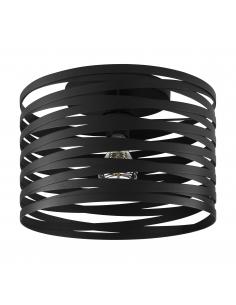 Black steel ceiling lamp - EGLO Cremella