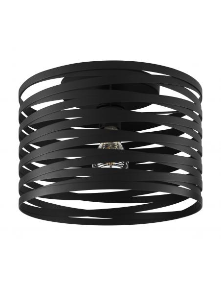 Black steel ceiling lamp - EGLO Cremella